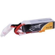 Xt30 Tattu 450mAh 14.8V 75C 4S Lipo Akku XT30 Long