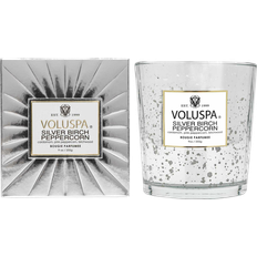 Voluspa Boxed Silver Birch Peppercorn 255g Doftljus