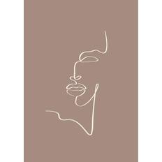 21.0 cm Plakater Venture Home Silhouette Plakat 21x30cm