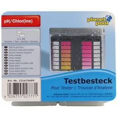 Klor tabletter Planet Pool Testutrustning pH/klor inkl. tabletter 20st