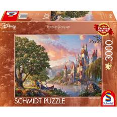 Schmidt Pussel Schmidt Disney Belle's Magical World 3000 Pieces
