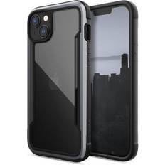 Skal till iphone 14 X-Doria Raptic iPhone 14 Skal Megsafe Shield Armored Svart