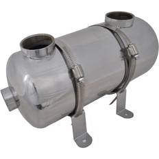 Verwarming vidaXL Zwembad warmtewisselaar 355 x 134 mm 40 kW