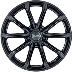 17 pollici Cerchioni Mak DaVinci 7.5x17 5x112 ET 51 Gloss Black