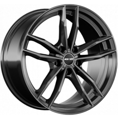 19" - 5/120 Bilfelger GMP Swan Glossy Anthracite 9/19 5/120 ET44 B72.6