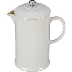 Le Creuset Kaffemaskiner Le Creuset Stempelkande 1 L White