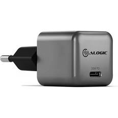 Gan 30w Alogic Rapid Power 30W GaN vægoplader