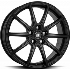 18" Bilfelger Brock RC32 Satin Black Matt 7.5 x 18 5 112 ET60