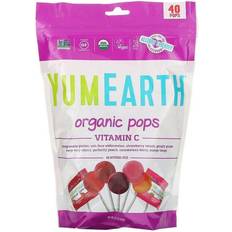 Vitamins & Supplements YumEarth Organic Vitamin C Lollipops, Oz, Pack