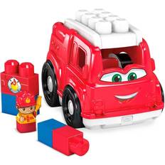 Blocks Mega Bloks Freddy Firetruck Red