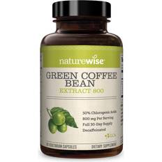 Grønne kaffebønner NatureWise Ekstrakt Af Grønne Kaffebønner 60 stk