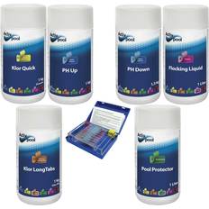 Pool startpakke MCU Pool klor startpakke Stor