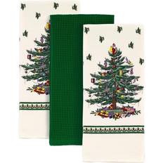 Beige Kitchen Towels Spode Christmas Tree Kitchen Kitchen Towel White, Beige