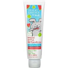 Dental Care Desert Essence Kids Toothpaste Gel Green Apple Watermelon 4.7