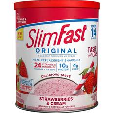 Slimfast Vitaminer & Kosttillskott Slimfast Original Powder Strawberries & Cream