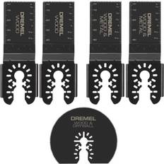 Power Tool Accessories Dremel Universal Bi-Metal/ HCS Oscillating Multi-Tool Blade Kit (5-Piece)