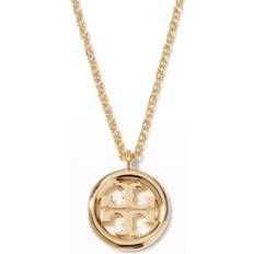 Tory Burch Miller Pendant Necklace - Gold