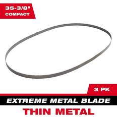 Milwaukee 3-Pack Extreme Thin Metal Compact Band Saw Blades