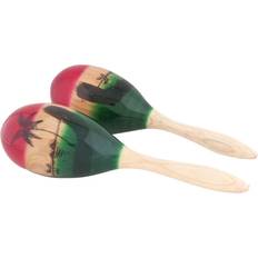 Westco Medium Wood Maracas Musical Instrument Toy