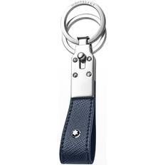 Montblanc MB Sartorial Key Fob Loop Portachiavi - Blu