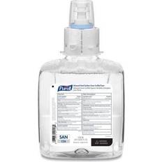 Toiletries Purell Advanced 70% Alcohol Foaming Hand Sanitizer Refill for CS6, 1200mL, 2/Carton 6551-02