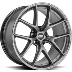 BBS CI-R Platinum Silver 8.5x20 5/114.3