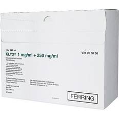 Klyx Klyx Rektallösning 1mg/ml250mg/ml 10 240 Milliliter