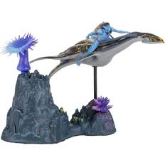 Figuren Avatar: The Way of Water Neteyam and Ilu Action Figure 2-Pack