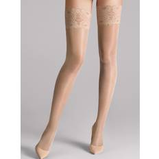 Stayup Wolford Collant Satin Touch 20 Stay-Up - Pink