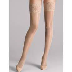 Dam - Vita Strumpbyxor & Stay-ups Wolford Strumpbyxor För Damer - Brun