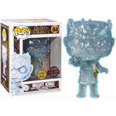 Crystal king Funko Game Of Thrones Crystal Night King With Dagger Glow Pop Protector