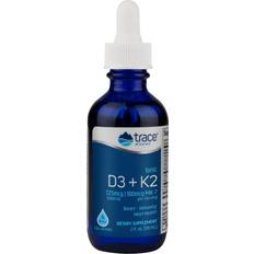 Kokosser Vitaminer & Mineraler Trace Minerals Research Ionisk D3 + K2 59 ml