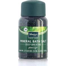 Bottle Bath Salts Kneipp Deep Breathe Pine & Fir Mineral Bath Salt 500g