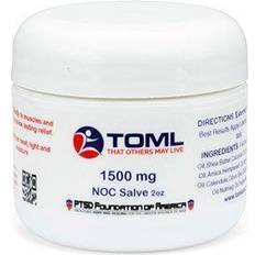 CBD-Öle TOML Lifestyle 1500mg Salve with 1500mg Spectrum CBD Oil