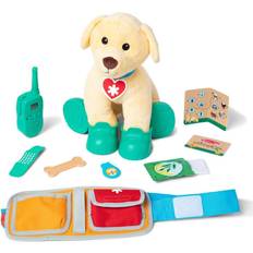 Melissa & Doug Mjukisdjur Melissa & Doug and Räddningshund inkl. tillbehör