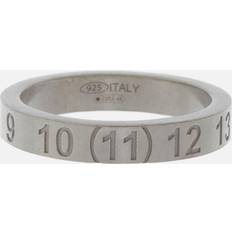 Maison Margiela Gyllene Graverad Unisex Ring - Gul