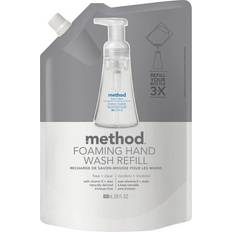 Method Skin Cleansing Method Foaming Hand Soap Refill Free + Clear Ounces