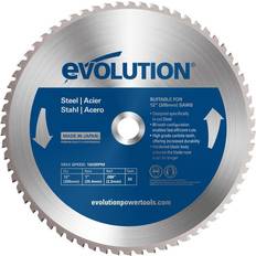 Evolution Power Tools 12BLADEST Mild Steel Carbide-Tipped Blade, 305 mm