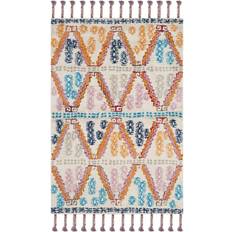 Safavieh Casablanca Clover Multicolor, White