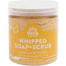 Jars Body Washes Pacha Whipped Soap + Scrub Vanilla Almond 8oz