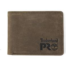 Timberland Pro Pullman Billfold Wallet - Dark Br - ONE