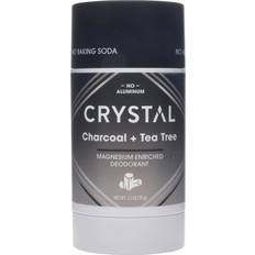 Deodorants Crystal Enriched Deodorant Charcoal + Tea Tree Body