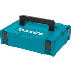 Tool Bags Makita 15.5 in. Small Interlocking Tool Box, Blue