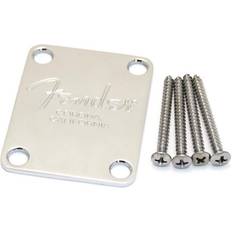 Fender Bajos Eléctricos Fender 4-Bolt American Series Bass Neck Plate with Corona Stamp