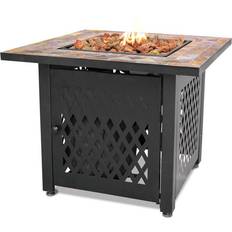 Fire Pits & Fire Baskets Uniflame Endless Summer 30 W Steel Slate Tile Mantel LP