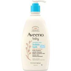 Toiletries Aveeno Baby Sensitive Skin Bubble Bath with Oat Extract 19.2