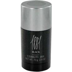 Nino Cerruti 1881 BLACK MEN DEODORANT STICK 2.5 75ml