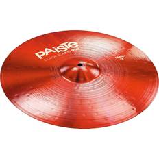 Röda Cymbaler Paiste 19" Color Sound 900 Red Crash