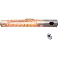 Silver Patio Heater Westinghouse Wall Mount Infrared Electric