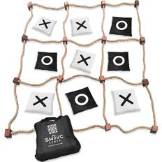 Fabric Outdoor Sports Giant Tic Tac Toe Bean Bag Toss